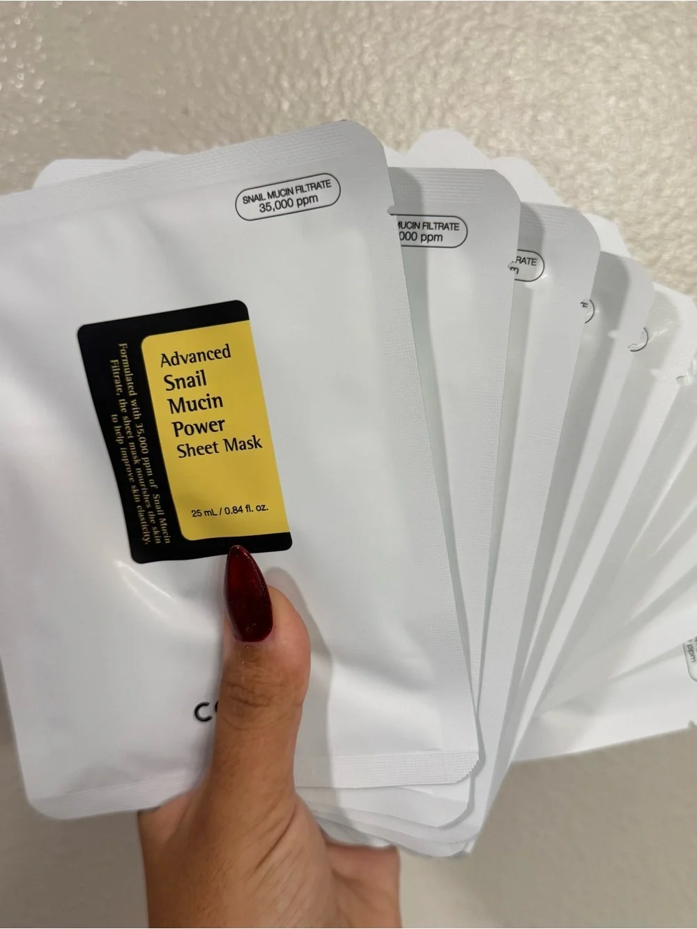 COSRX Advanced Snail Mucin Power Sheet Mask